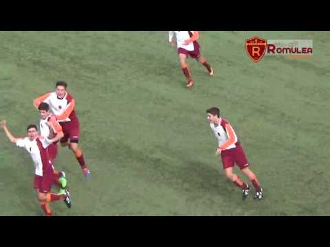 ALLIEVI ELITE: ROMULEA-AURELIO F.A. 3-2