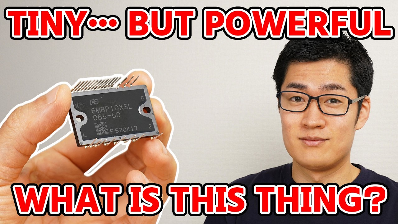 This Tiny Intelligent Power Module Builds an Inverter Almost by Itself