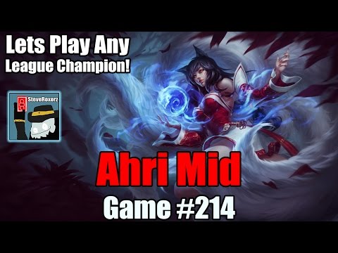 LPALC! [#214] Season 6 - Ahri Mid