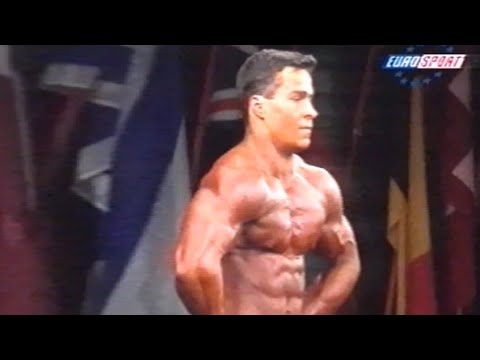 Sergei Dorodnov (RUS), NABBA European 1997