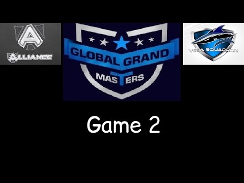 Alliance vs Vega - Game 2 - GGM DOTA2 - Highlights