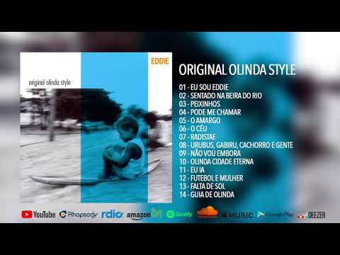Banda Eddie - Original Olinda Style - (Full Album)