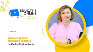 Cultura greacă: literatura și artele