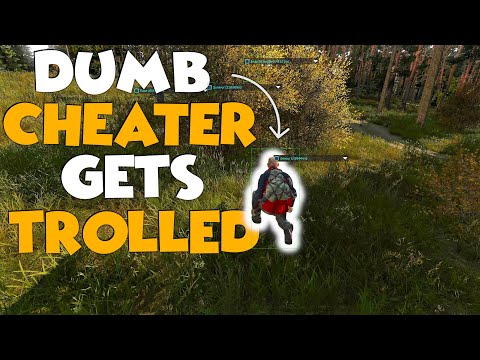 DayZ Admin DESTROYS & TROLLS Cheater! Ep10