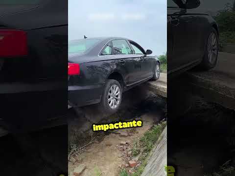Ella Equilibró Su Auto en Una Sola Rueda... ¡Y Nadie Lo Podía Creer! 😱🚗