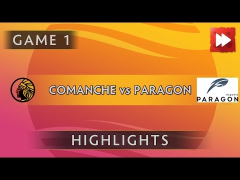 Comanche vs Paragon eSports [Game 1] WellPlay Invitational #4 - Dota Highlights