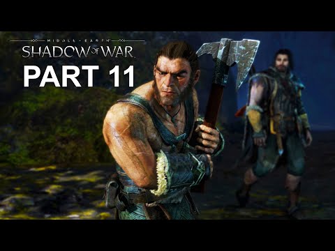MIDDLE EARTH SHADOW OF MORDOR Gameplay Walkthrough Part 11 - NO COMMENTARY