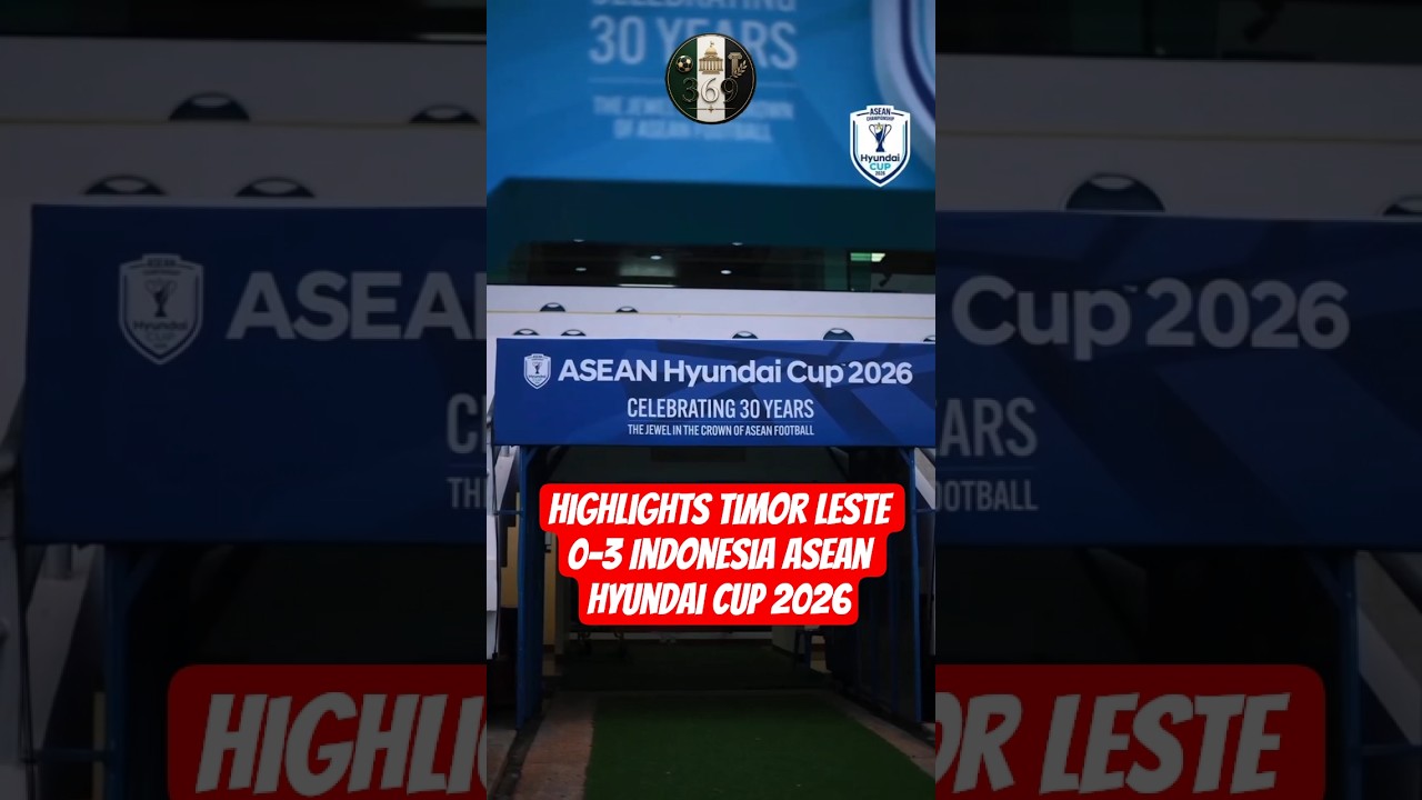 Gol Highlights Asean Hyundai Cup Timor Leste 0-3 Indonesia #Affcup #timnasindonesia #aseanhyundaicup