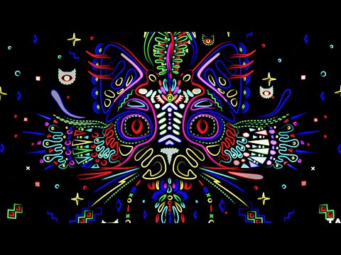 Savej - Entheogenetic (Album Mix with TAS Visuals) [Global Bass | Tribal Trap | Psybass]