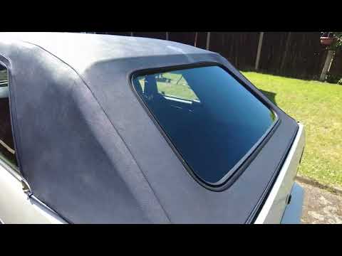 1989 Volkswagen Golf GTi Cabriolet white exterior