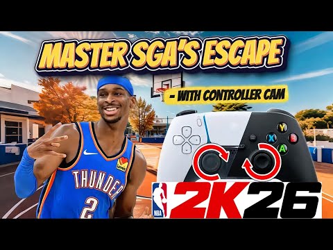 Ultimate SGA Escape Dribble Tutorial (Master the Move)