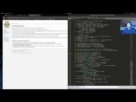 Building a Skeleton Linux Security Module (LSM)