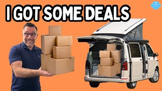 Campervan Black Friday Deals: Save Big on Amazon!