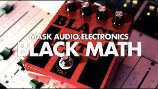 Video thumbnail for Mask Audio Electronics Black Math || Demo || NoiseGenerator by Noise Generator