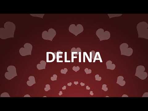 HAPPY BIRTHDAY DELFINA