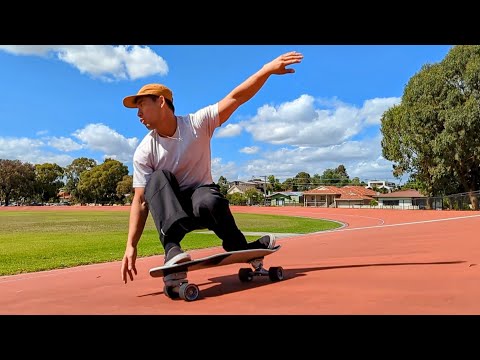 Surfskate in Velodrome | @surfyourskate Black tip Unboxing
