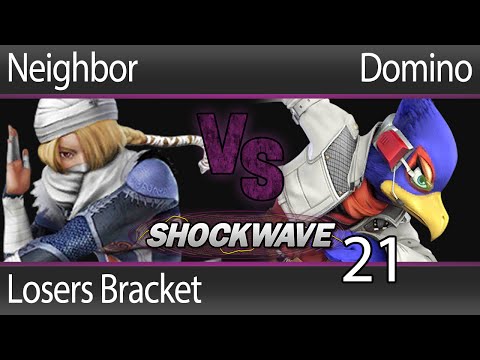 SW 21 - Neighbor (Sheik) vs Domino (Falco) - Losers Bracket