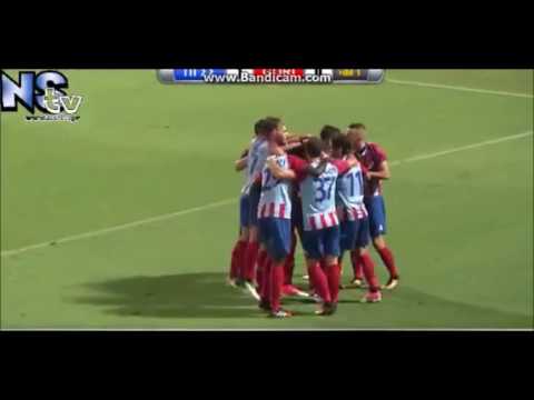 Panionios - Gorica 1-0 Goal  Yeşil