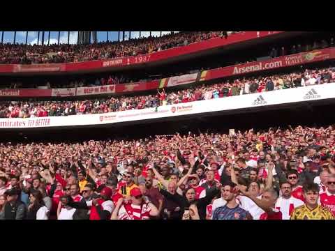 🎶 North London Forever 🎶 Fans Reaction after beat Tot...