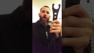 Video: NcSTAR Pro Series AR Lower Receiver Wrench