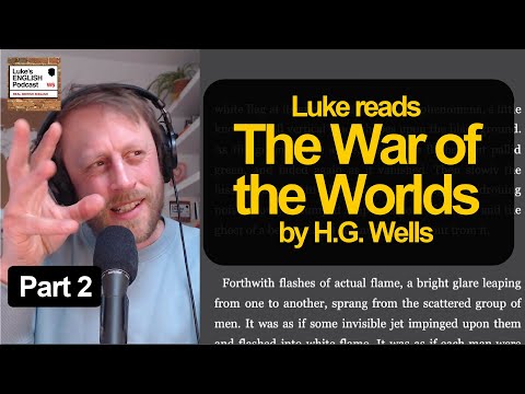 735. The War of the Worlds by H.G. Wells [Part 2] Learn English with Stories