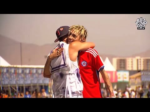 Pailita, Marcianeke - Dimelo Ma (Lollapalooza Chile 2023)