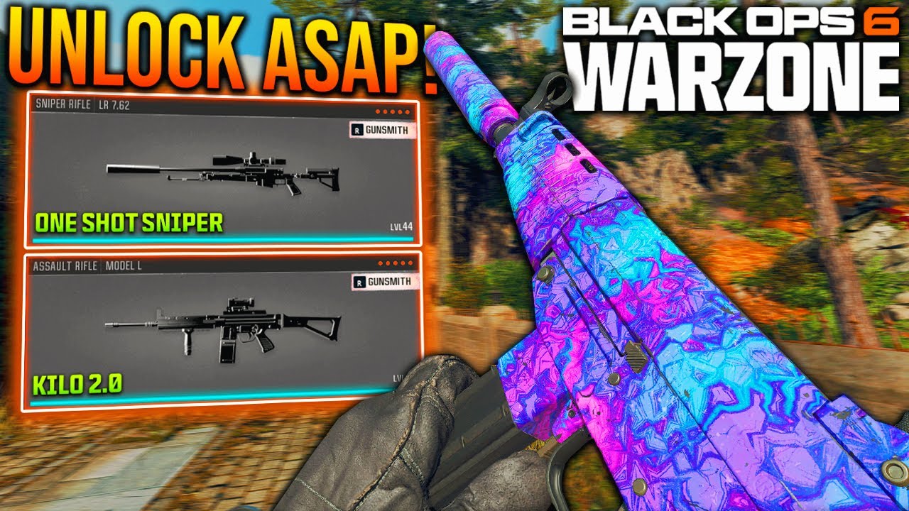 Black Ops 6: META WEAPONS You NEED To UNLOCK BEFORE WARZONE UPDATE! (BO6 WARZONE)
