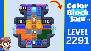 Penyelesaian Tahap 2291 Color Block Jam