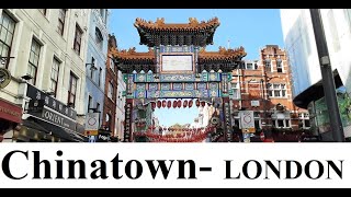 England - Chinatown London 18 million visitors  Part 9