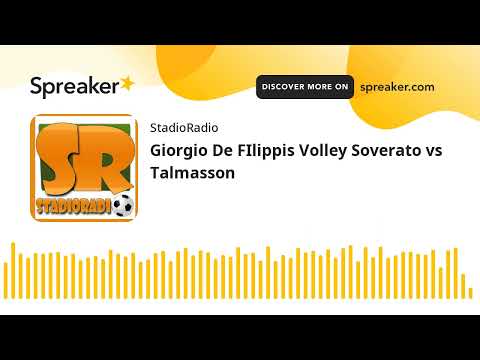 Giorgio De FIlippis Volley Soverato vs Talmasson