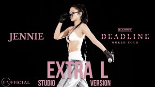 Download lagu JENNIE ‘EXTRA L’ (DEADLINE Studio Version) | Y.V mp3