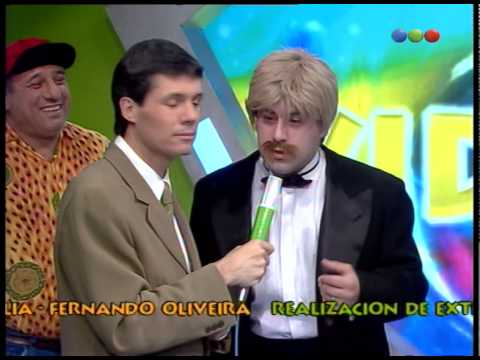 Show del chiste: el locutor - Videomatch 99