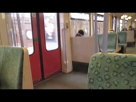 Innenraum S-Bahn Berlin, S3 (ET 480)