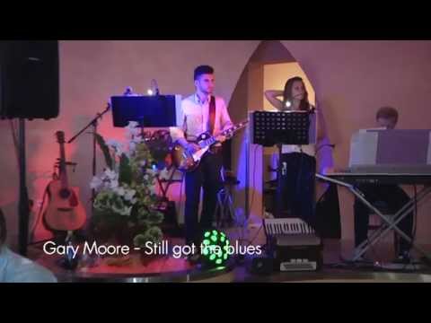 Portamento - Still got the blues (G. Moore Cover) LIVE 2015