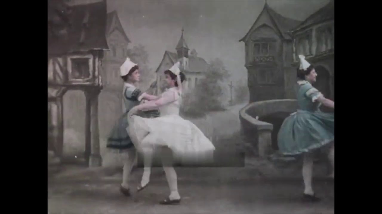 La Korrigane (1900) La Société Phono-Cinéma-Théâtre