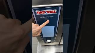 Rational oven #chef #cooking #recipe #oven #kitchen