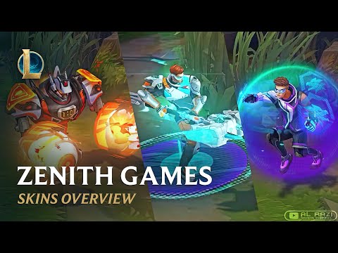 Zenith Games Lee Sin, Jayce, & Blitzcrank | Skins Overview | Patch 12.17 - League of Legends