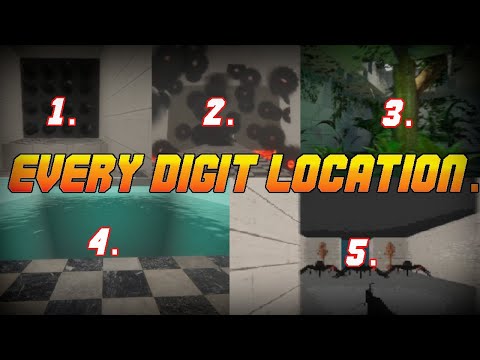 Fever Meme: ALL Hidden Digit Locations (Watch Before Beating)