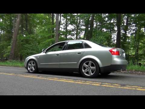 Audi A4 3.0 Magnaflow 16586 Exhaust (revving)