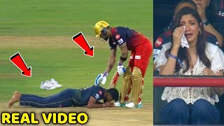 Anushka Eyes Filled With Tears When Mohmmad Siraj Touched Virat Kohli Feet like God | RCB vs GT IPL 