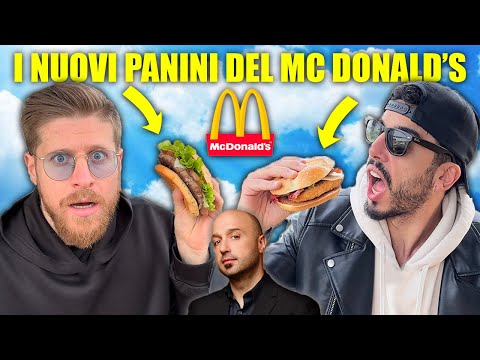 I NUOVI PANINI DEL MC DONALD’S SONO UNA DELUSIONE? - JOE BASTIANICH NON POSSIAMO PIÙ FIDARCI DI TE!