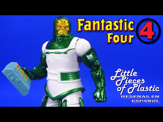 Vídeo relacionado con Hasbro Marvel Legends Series Retro Fantastic Four - Figura Coleccionable de Psycho-Man de 15 cm - 1 Accesorio (F0353)