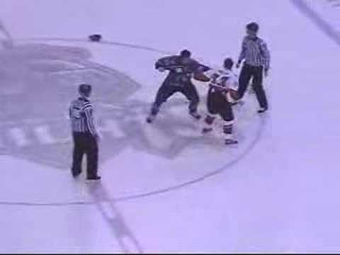 D.J. King vs Brandon Prust