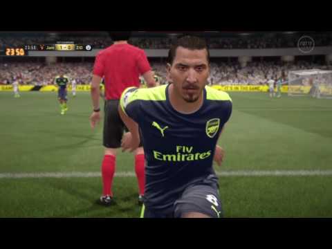 Zlatan Ibrahimovic Stunning Free Kick  #DareToZlatan