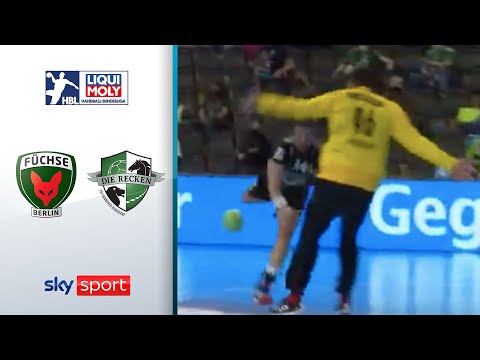 Füchse Berlin - TSV Hannover-Burgdorf | Highlights - LIQUI MOLY Handball-Bundesliga