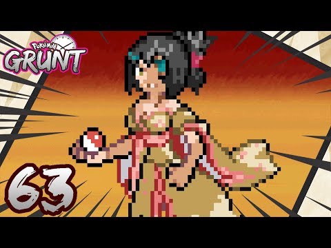 BETA Pokémon Grunt Cap. 63 - ÚLTIMA LÍDER DE GIMNASIO Y LA CALLE VICTORIA!!