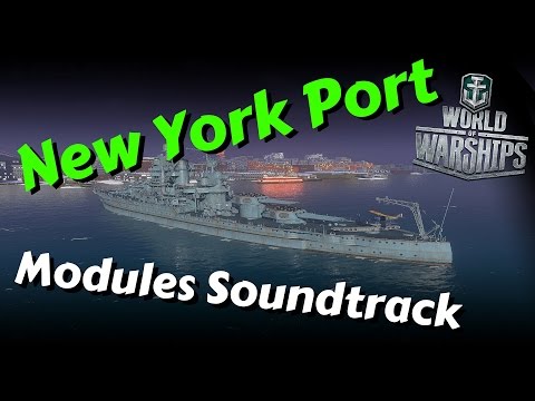 World of Warhips - New York Port Theme | Modules