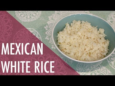 How to Make Mexican White Rice - Flavor Packed Arroz Blanco