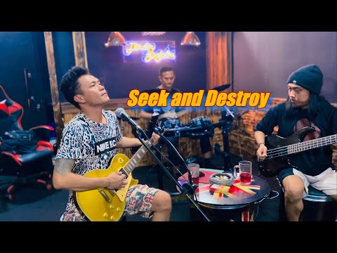 Metallica - Seek And Destroy ll cover ll Live Recording ( By Dens Gonjalez )
