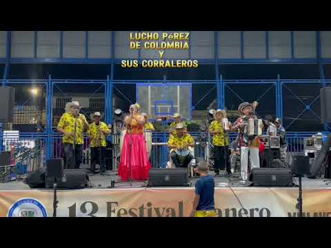 LA BURRITA LUCHO PEREZ DE COLOMBIA Y SUS CORRALEROS 3202338241